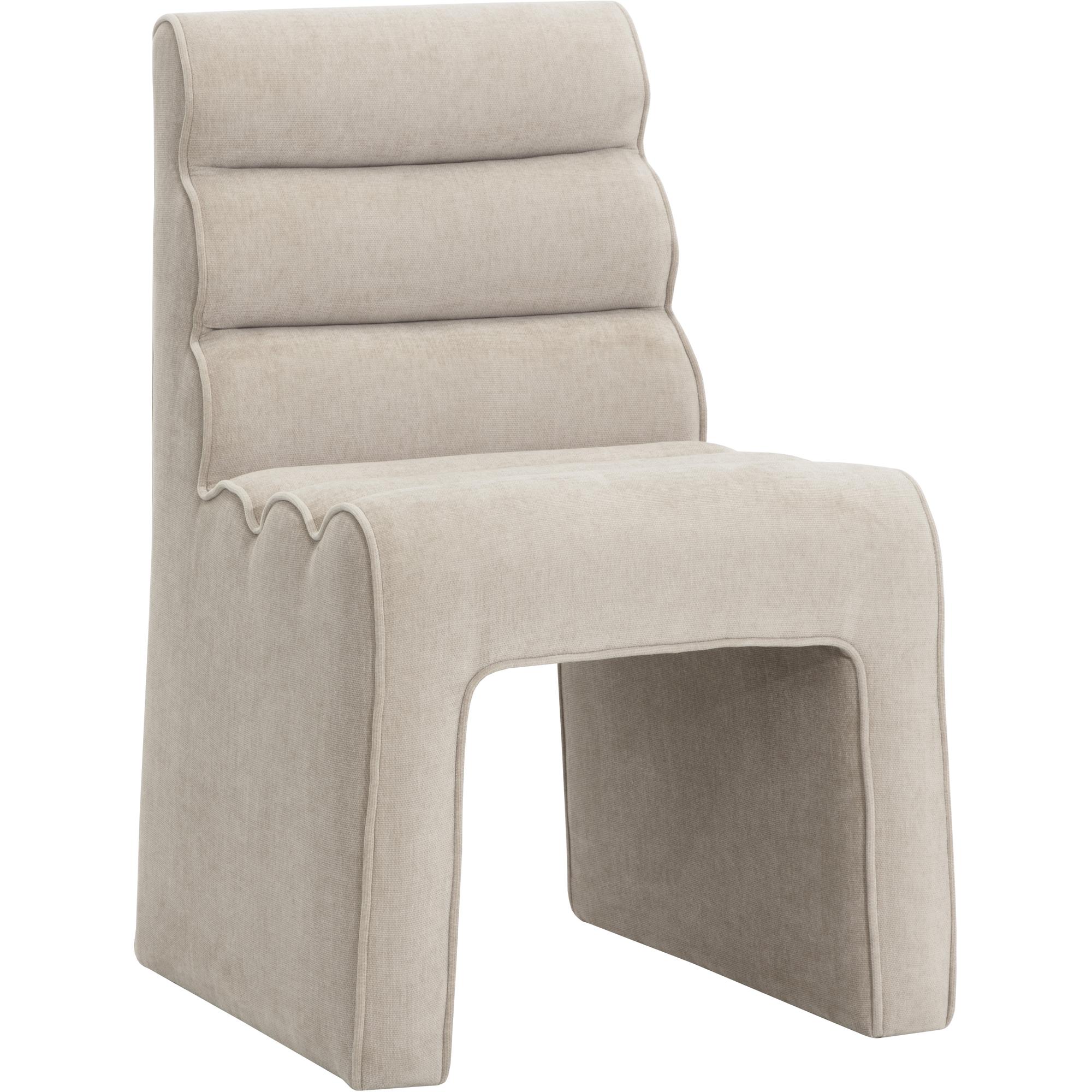 Stuart Dining Chair - Danny Cream 1 Stuart Dining Chair - Danny Cream
