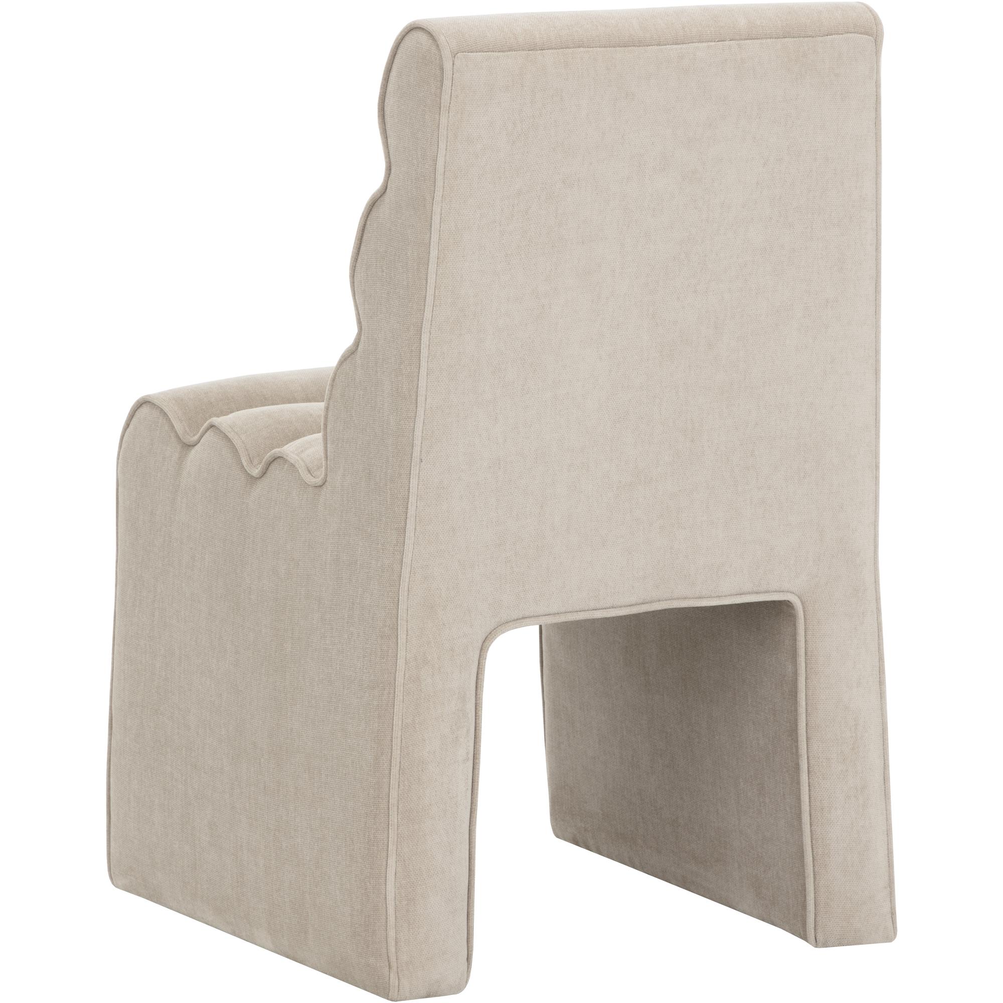 Stuart Dining Chair - Danny Cream 4 Stuart Dining Chair - Danny Cream - Image 4