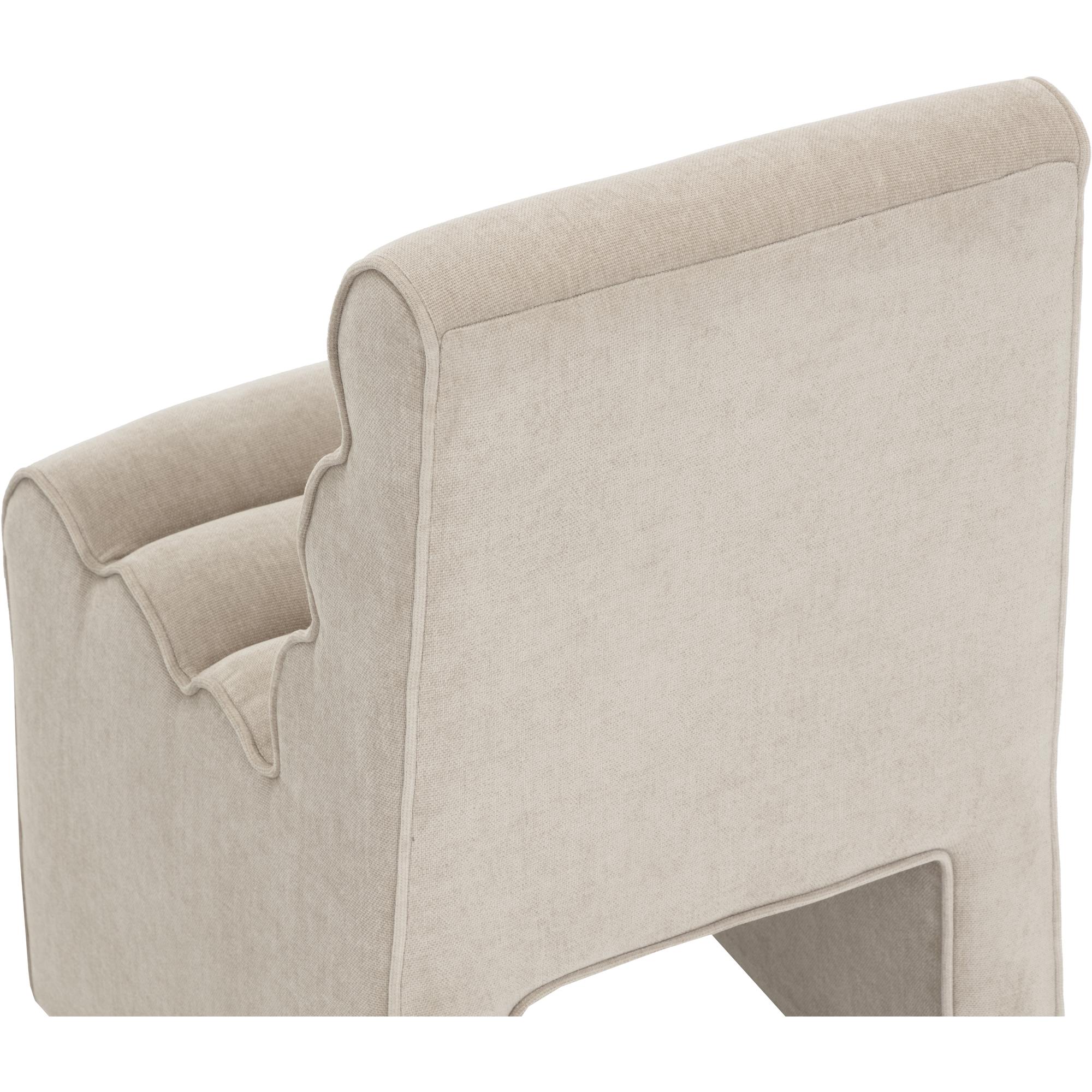 Stuart Dining Chair - Danny Cream 5 Stuart Dining Chair - Danny Cream - Image 5