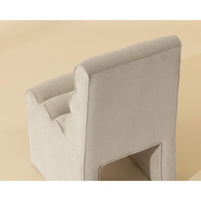 Stuart Dining Chair - Danny Cream 15 Stuart Dining Chair - Danny Cream 112672 112672 STUART DINING CHAIR DANNY CREAM 6