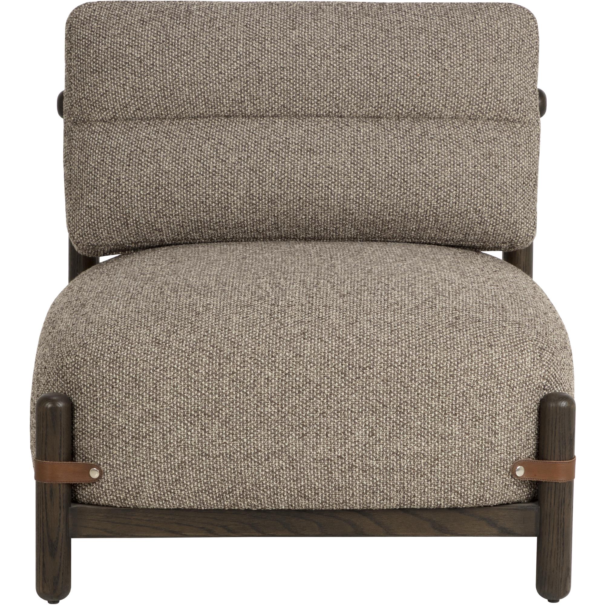 Holst Lounge Chair - Ebony - Gellar Earth 2 Holst Lounge Chair - Ebony - Gellar Earth - Image 2