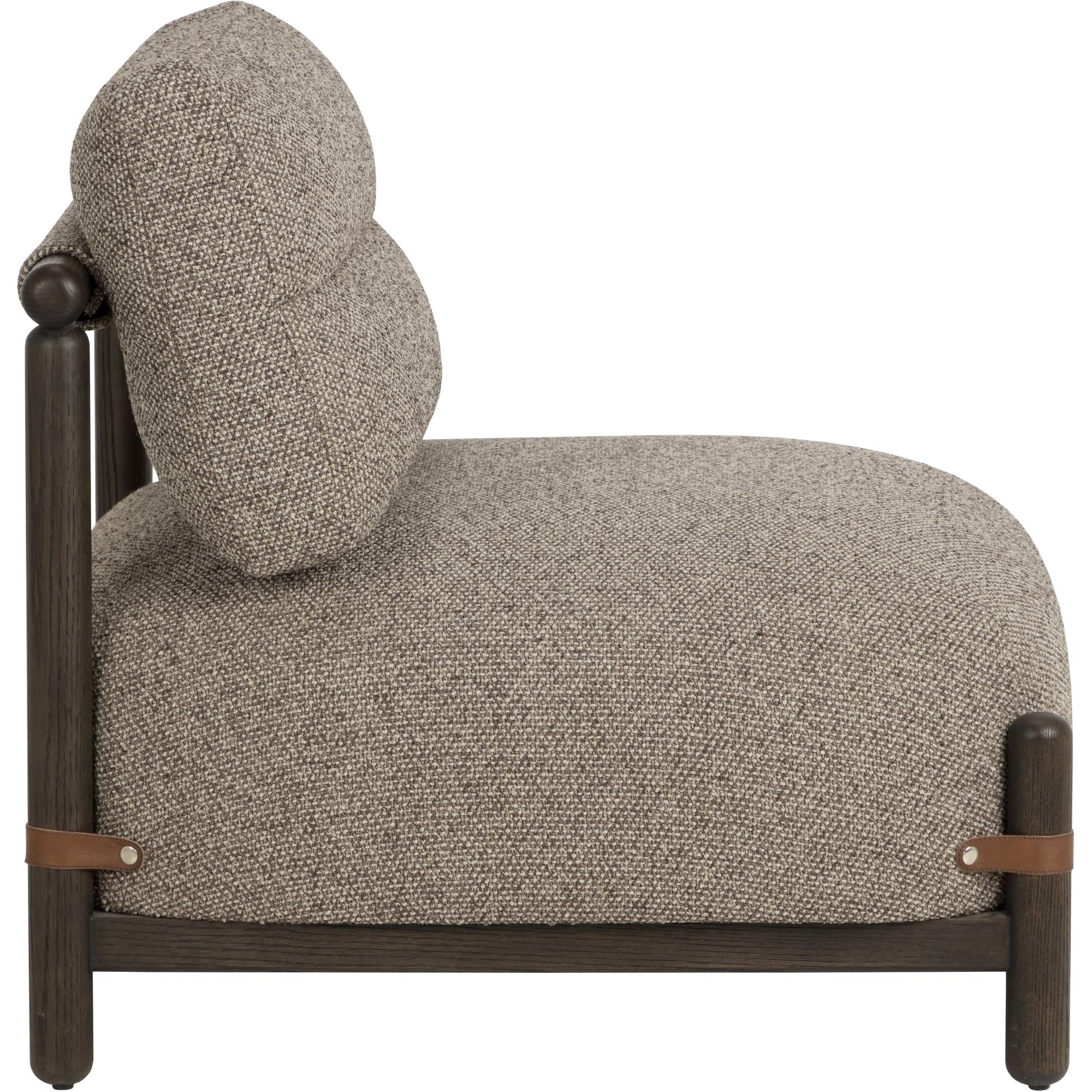 Holst Lounge Chair - Ebony - Gellar Earth 3 Holst Lounge Chair - Ebony - Gellar Earth - Image 3