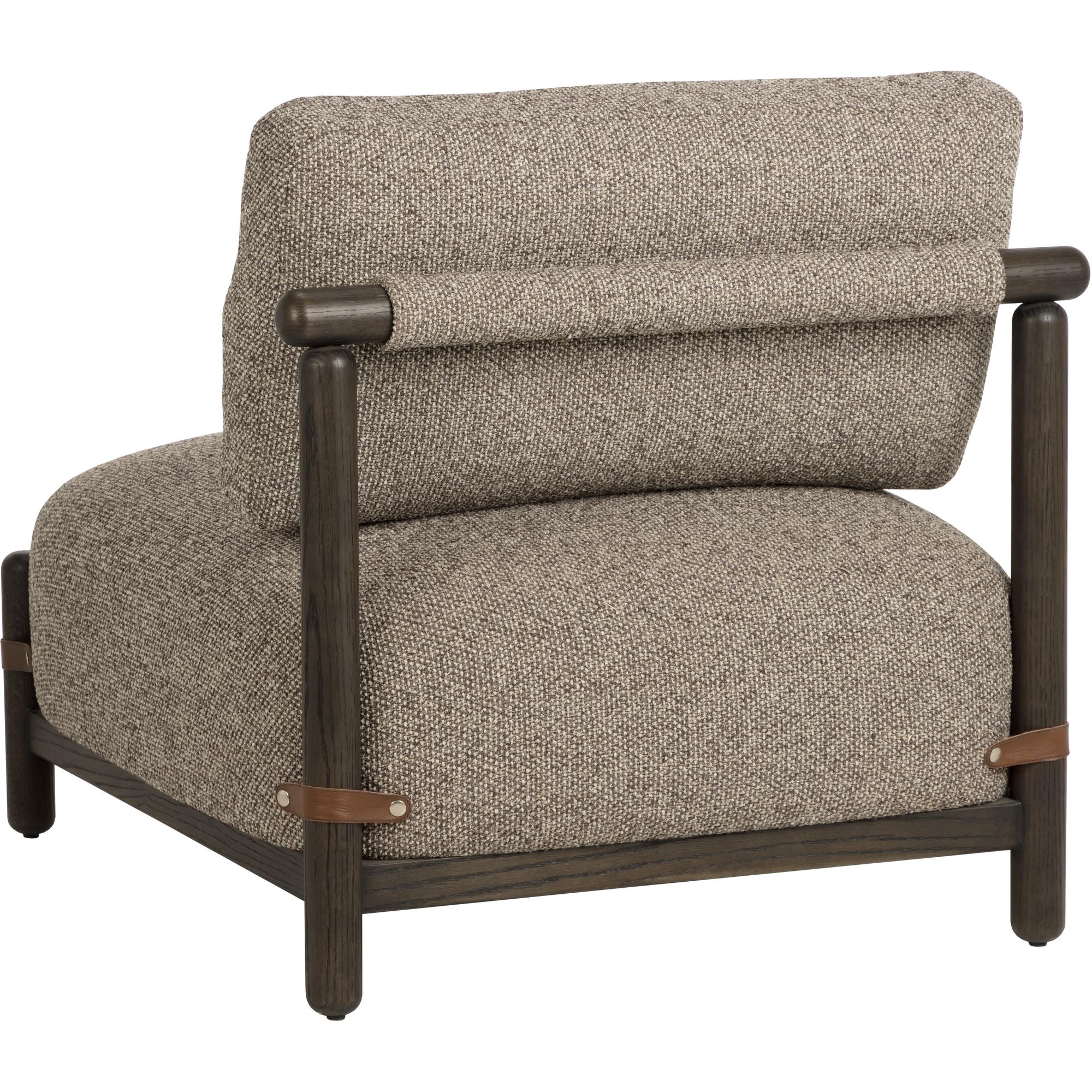 Holst Lounge Chair - Ebony - Gellar Earth 4 Holst Lounge Chair - Ebony - Gellar Earth - Image 4