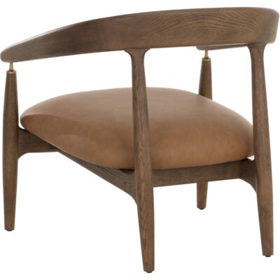 Valmont Lounge Chair - Milliken Cognac 8 Valmont Lounge Chair - Milliken Cognac 112675 112675 4