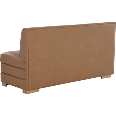 Radcliff Banquette - Milliken Cognac 9 Radcliff Banquette - Milliken Cognac 112712 112712 3