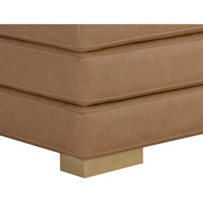 Radcliff Banquette - Milliken Cognac 10 Radcliff Banquette - Milliken Cognac 112712 112712 4