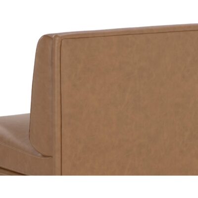 Radcliff Banquette - Milliken Cognac 12 Radcliff Banquette - Milliken Cognac 112712 112712 6