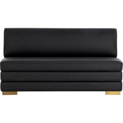Radcliff Banquette - Bravo Black 112713 112713 2