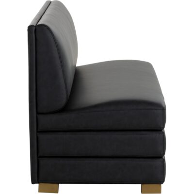 Radcliff Banquette - Bravo Black 112713 112713 3