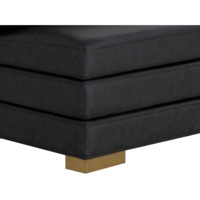 Radcliff Banquette - Bravo Black 112713 112713 5