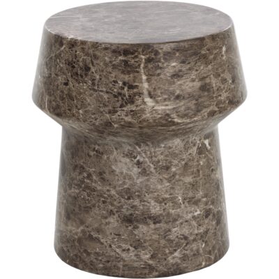 Brie End Table - Marble Look - Dark Emperador 112719 112719 2