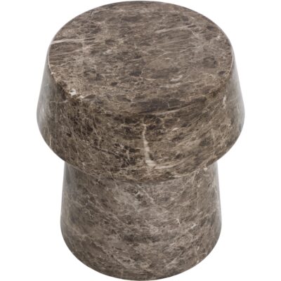 Brie End Table - Marble Look - Dark Emperador 112719 112719 3