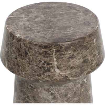 Brie End Table - Marble Look - Dark Emperador 112719 112719 4