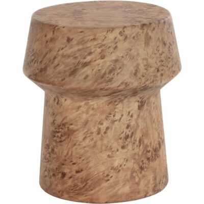 Brie End Table - Burl Look 112720 112720 2