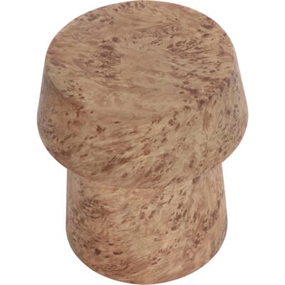 Brie End Table - Burl Look 112720 112720 3