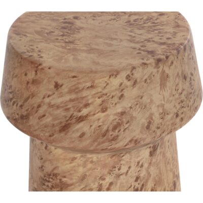 Brie End Table - Burl Look 112720 112720 4
