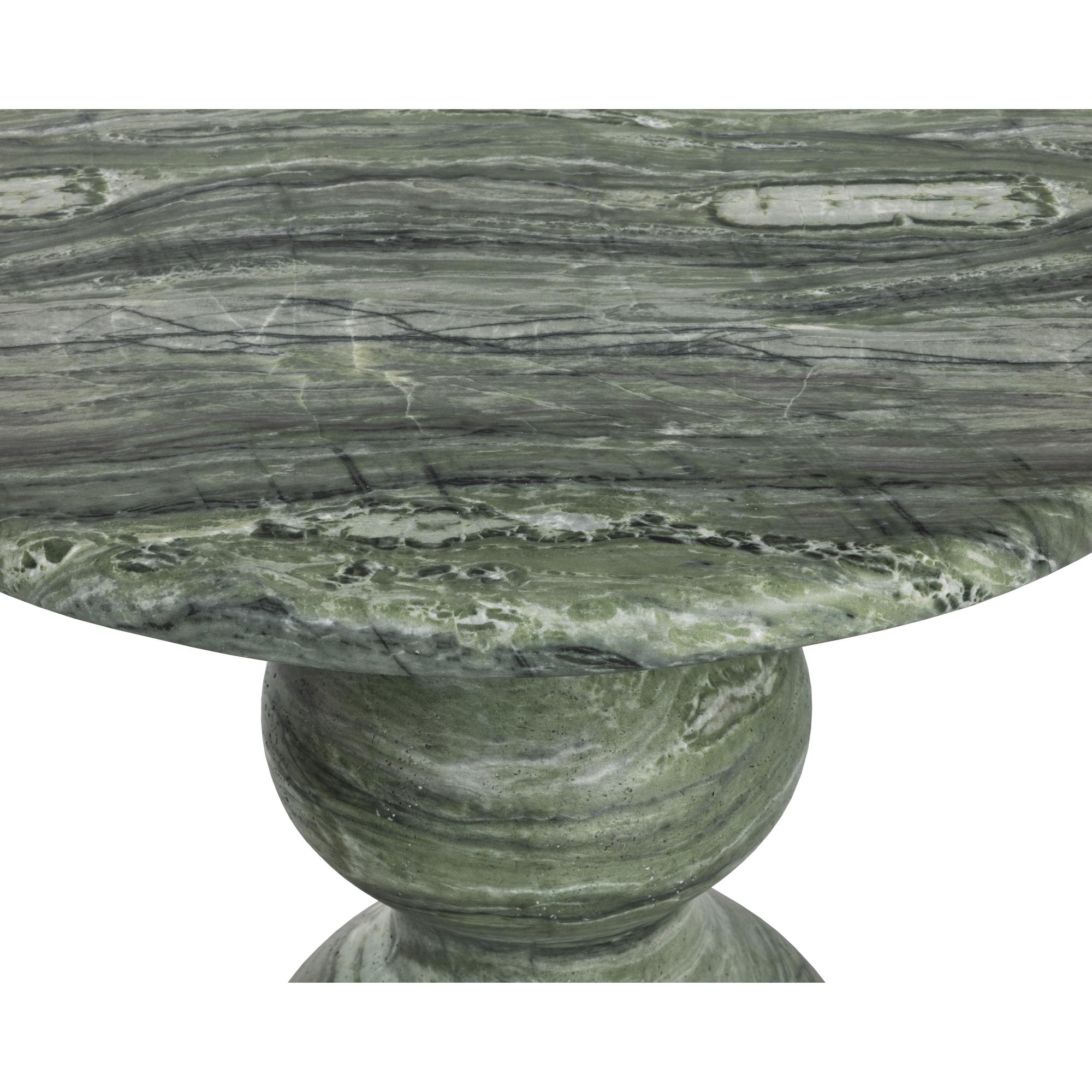 Raul Bistro Table - Marble Look - Sage - 34" 6 Raul Bistro Table - Marble Look - Sage - 34" - Image 6