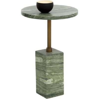 Mizani End Table - Marble Look - Sage 112722 112722 MIZANI END TABLE MARBLE LOOK SAGE 20