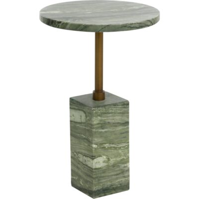 Mizani End Table - Marble Look - Sage 112722 112722 MIZANI END TABLE MARBLE LOOK SAGE 21