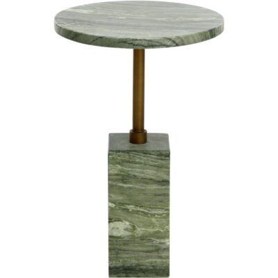 Mizani End Table - Marble Look - Sage 112722 112722 MIZANI END TABLE MARBLE LOOK SAGE 22