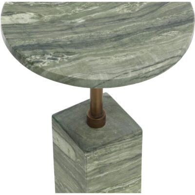 Mizani End Table - Marble Look - Sage 112722 112722 MIZANI END TABLE MARBLE LOOK SAGE 26