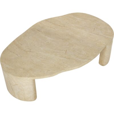 Savinah Coffee Table - Travertine Look - Natural 10 Savinah Coffee Table - Travertine Look - Natural 112724 112724 4
