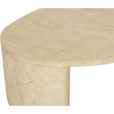 Savinah Coffee Table - Travertine Look - Natural 11 Savinah Coffee Table - Travertine Look - Natural 112724 112724 5