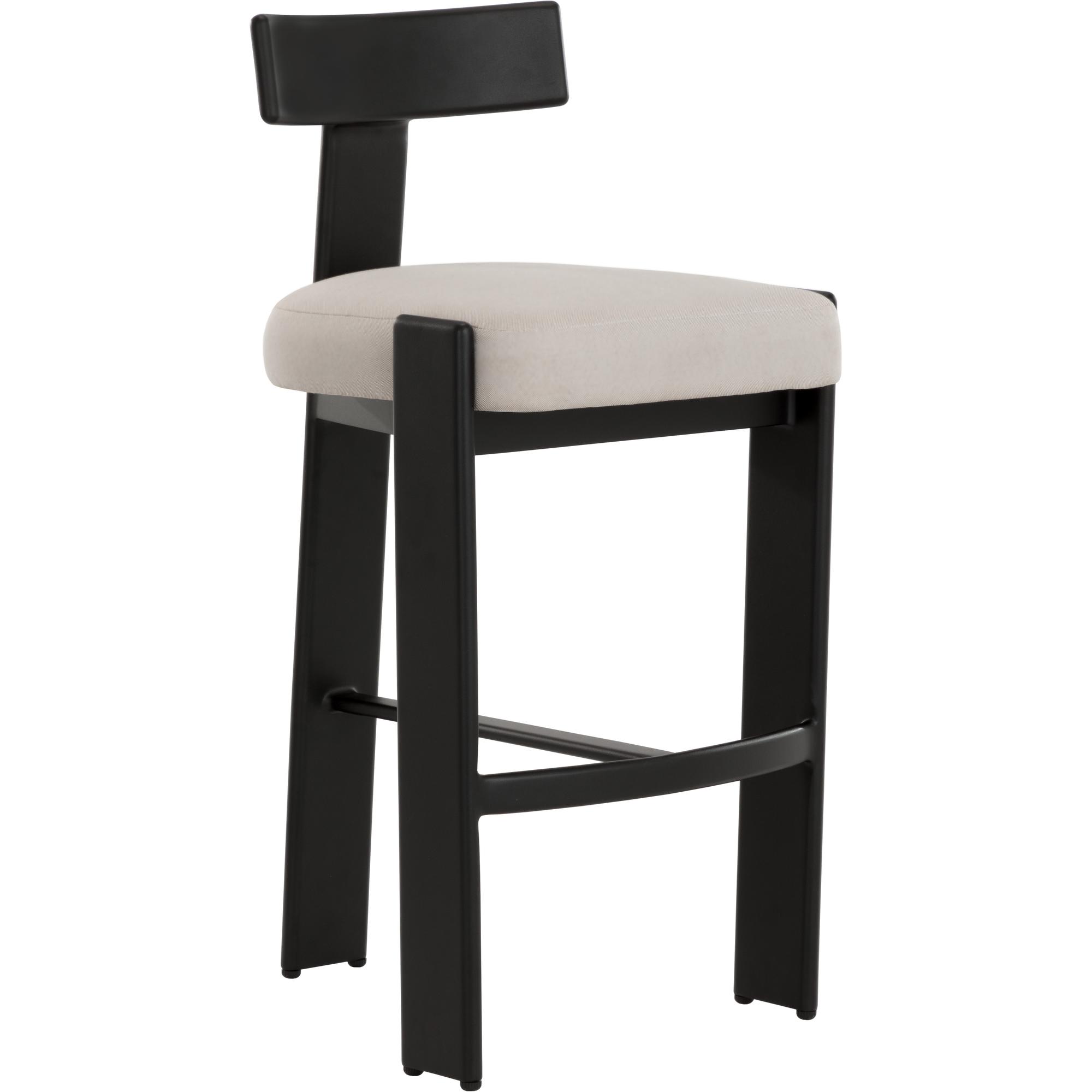Titan Barstool - Palazzo Cream 1 Titan Barstool - Palazzo Cream