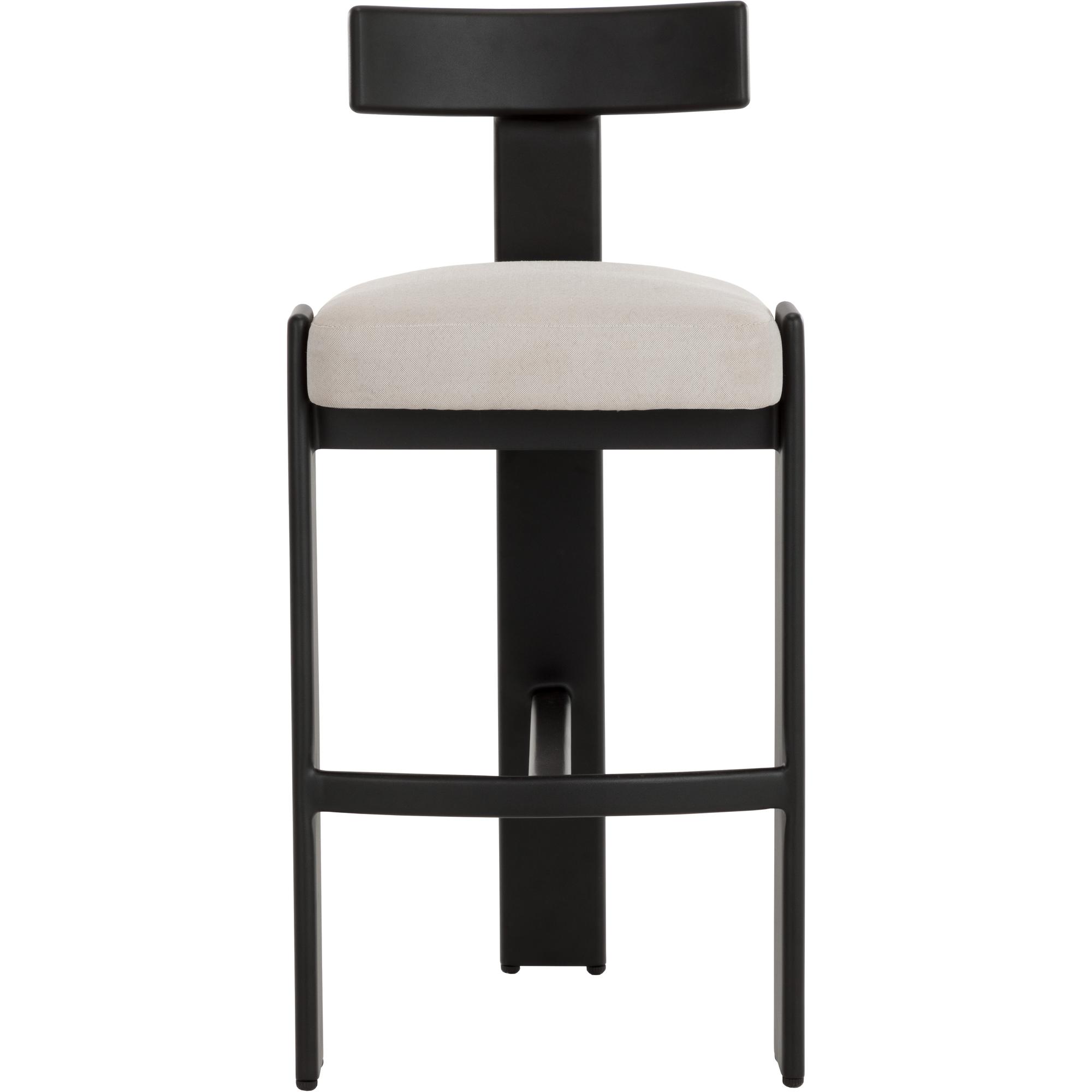 Titan Barstool - Palazzo Cream 2 Titan Barstool - Palazzo Cream - Image 2