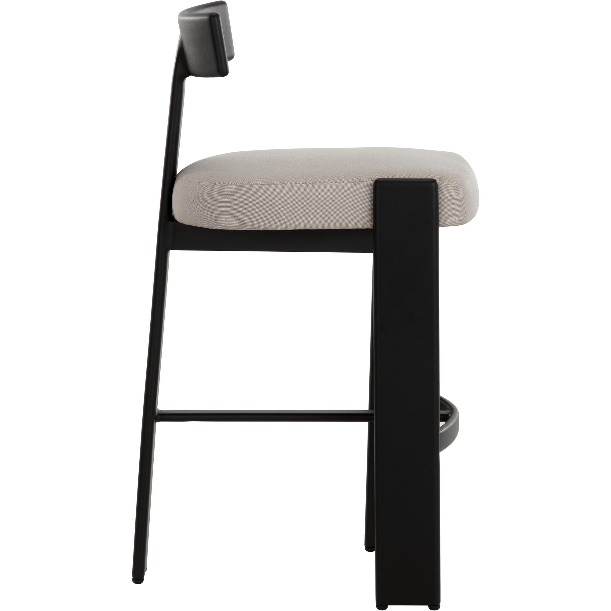 Titan Barstool - Palazzo Cream 3 Titan Barstool - Palazzo Cream - Image 3