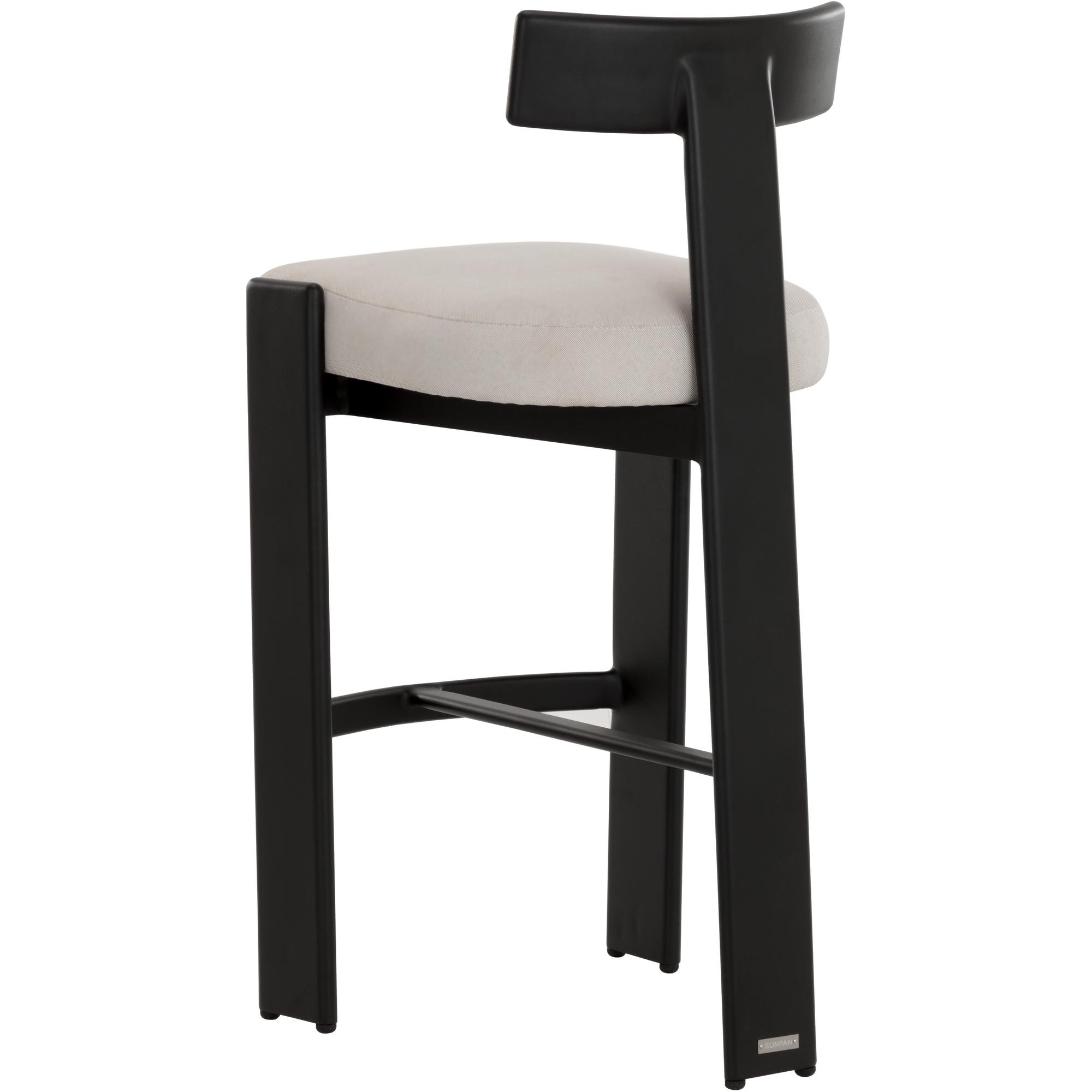 Titan Barstool - Palazzo Cream 4 Titan Barstool - Palazzo Cream - Image 4