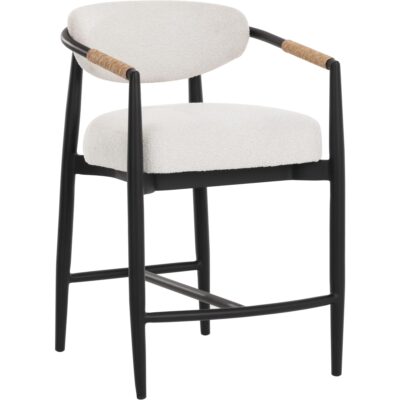 Marita Counter Stool - Louis Cream