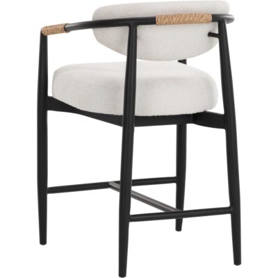 Marita Counter Stool - Louis Cream 112728 112728 4