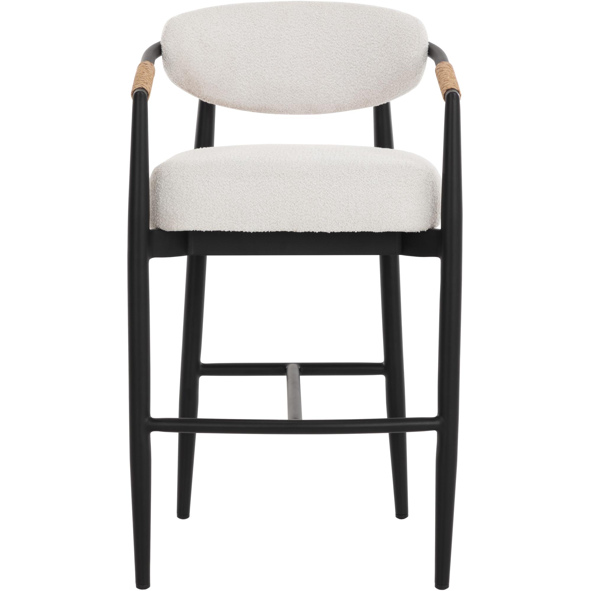 Marita Barstool - Louis Cream 2 Marita Barstool - Louis Cream - Image 2