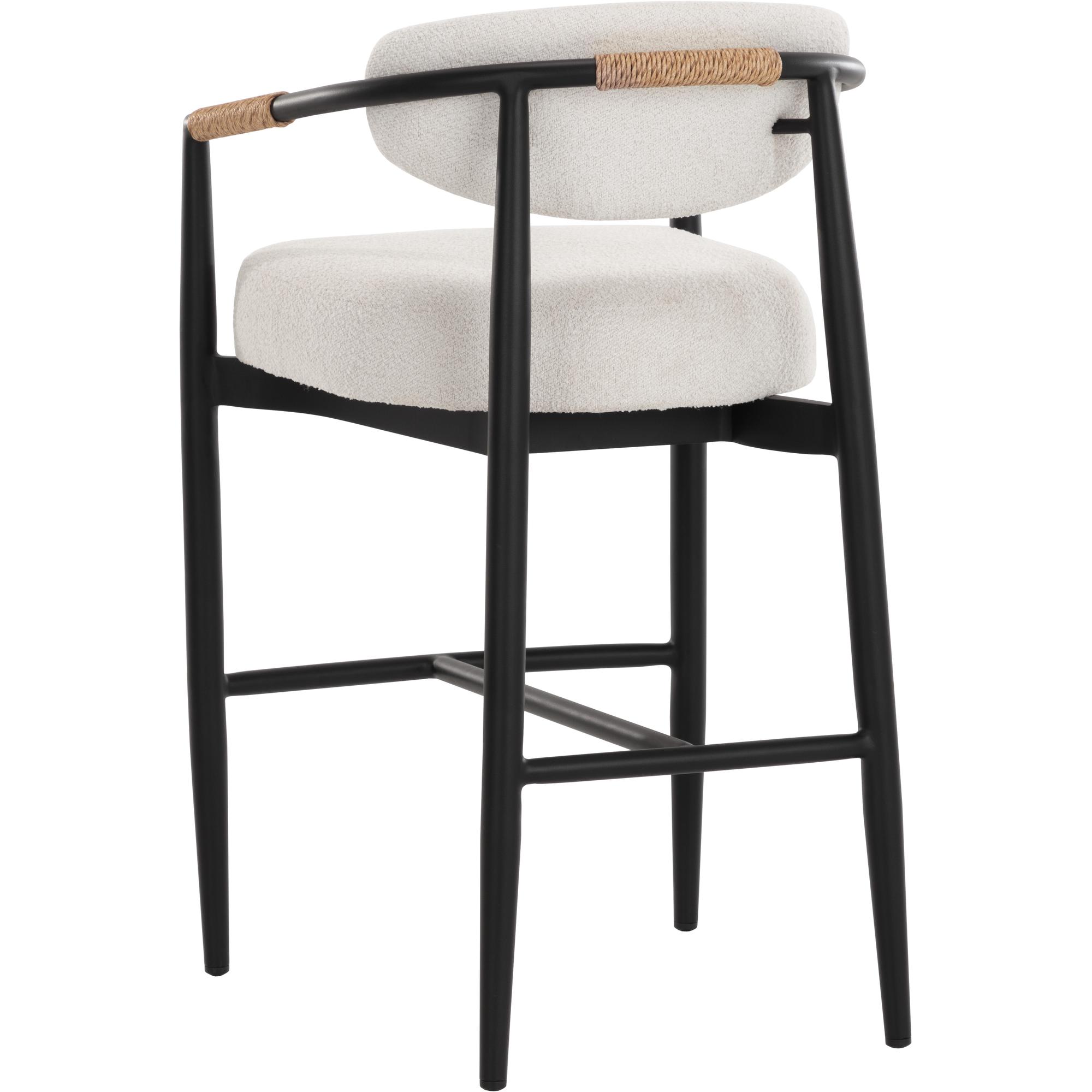 Marita Barstool - Louis Cream 4 Marita Barstool - Louis Cream - Image 4