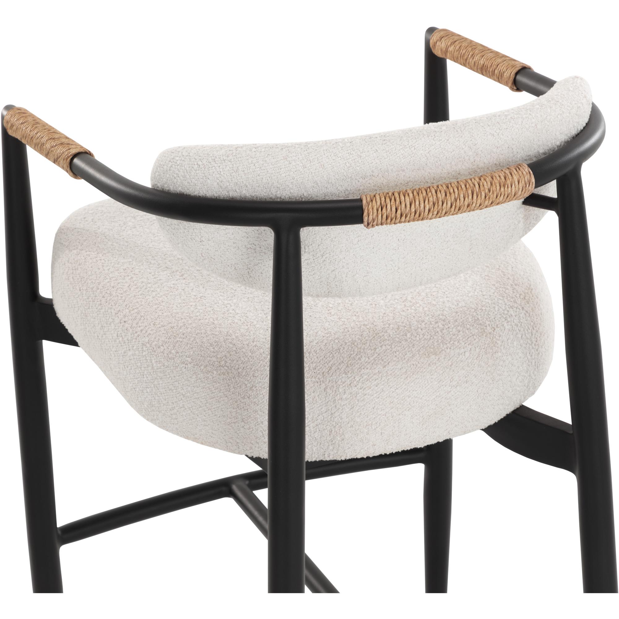 Marita Barstool - Louis Cream 5 Marita Barstool - Louis Cream - Image 5