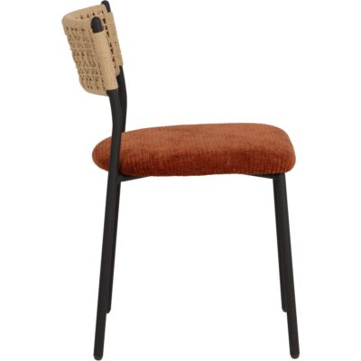Ernesta Dining Chair - Opera Spice 112735 112735 3