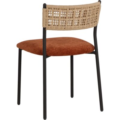 Ernesta Dining Chair - Opera Spice 112735 112735 4