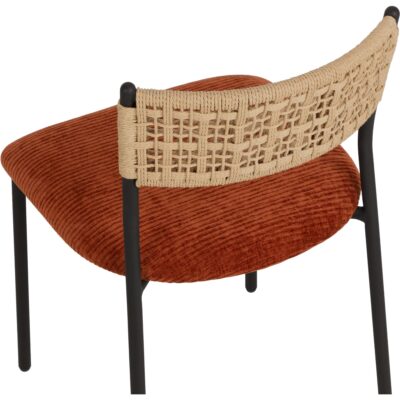 Ernesta Dining Chair - Opera Spice 112735 112735 5