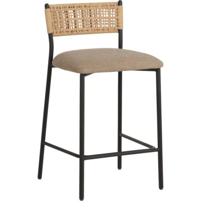 Ernesta Counter Stool - Rhine Sandbank