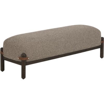 Holst Bench - Ebony - Gellar Earth