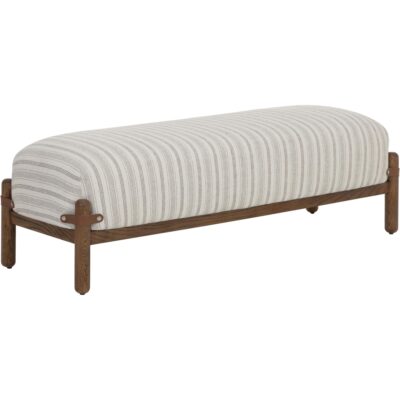 Holst Bench - Warm Brown - Gifford Script