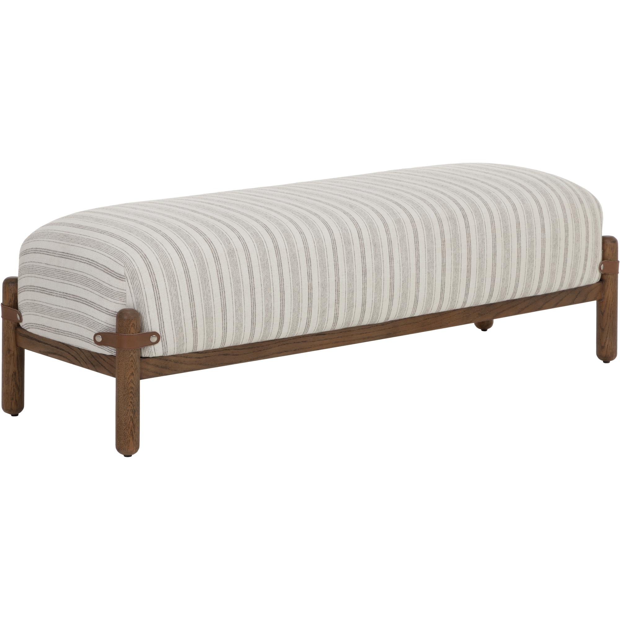 Holst Bench - Warm Brown - Gifford Script 1 Holst Bench - Warm Brown - Gifford Script