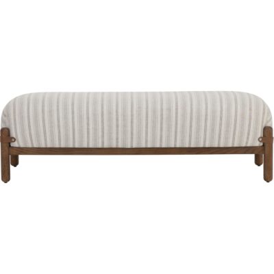 Holst Bench - Warm Brown - Gifford Script 6 Holst Bench - Warm Brown - Gifford Script 112739 112739 2