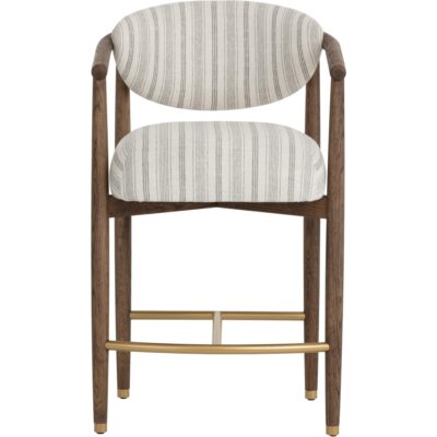 Sigrid Counter Stool - Antique Brown - Gifford Script 9 Sigrid Counter Stool - Antique Brown - Gifford Script 112742 112742 SIGRID COUNTER STOOL ANTIQUE BROWN GIFFORD SCRIPT 21