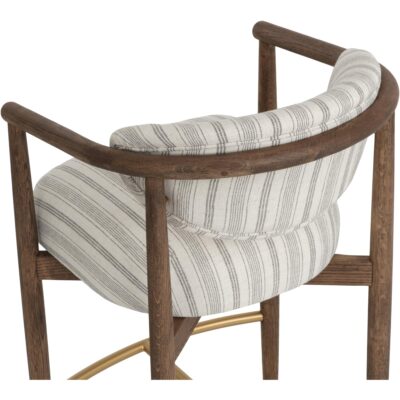 Sigrid Counter Stool - Antique Brown - Gifford Script 12 Sigrid Counter Stool - Antique Brown - Gifford Script 112742 112742 SIGRID COUNTER STOOL ANTIQUE BROWN GIFFORD SCRIPT 26