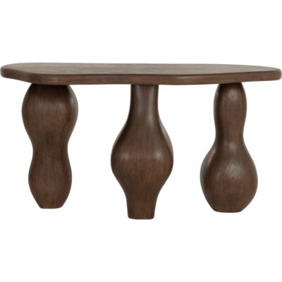 Ines Console Table - Dark Brown 8 Ines Console Table - Dark Brown 112750 112750 3