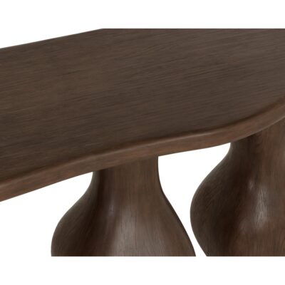 Ines Console Table - Dark Brown 10 Ines Console Table - Dark Brown 112750 112750 5