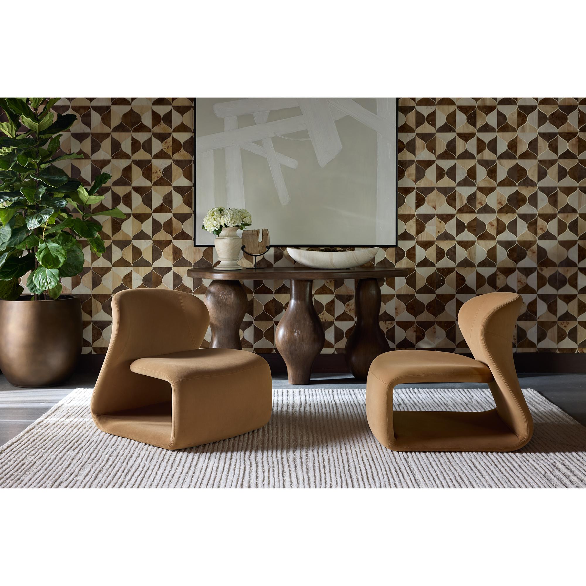 Ines Console Table - Dark Brown 6 Ines Console Table - Dark Brown - Image 6