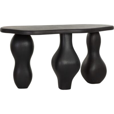 Ines Console Table - Black 6 Ines Console Table - Black 112751 112751 2